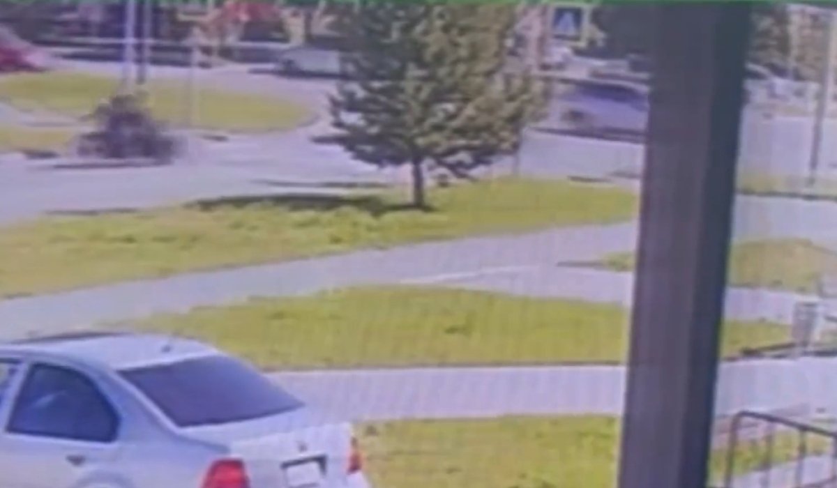 Фото: Стопкадр видео Госавтоинспекции Хакасии