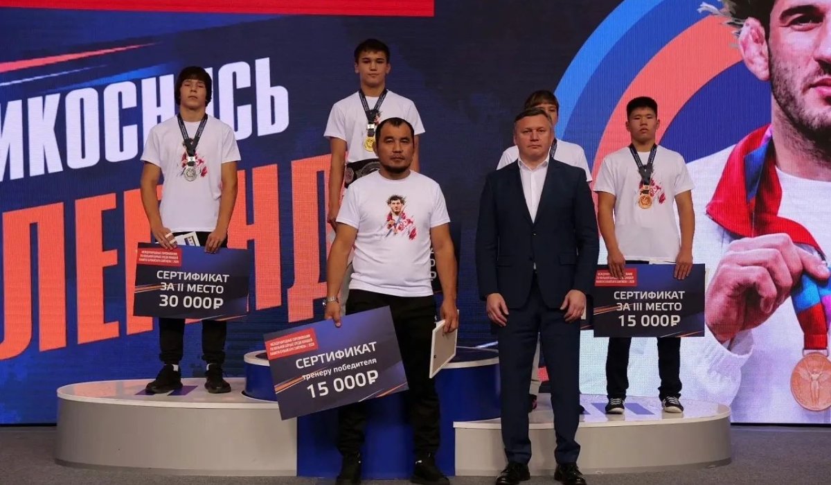 Фото: Министерство спорта Хакасии 