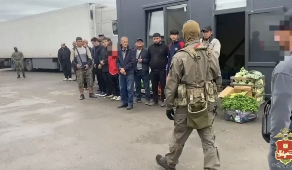 Фото: стоп-кадр видео МВД по Хакасии 
