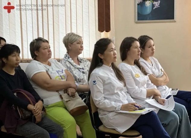 Фото: пресс-служба Минздрава Хакасии 