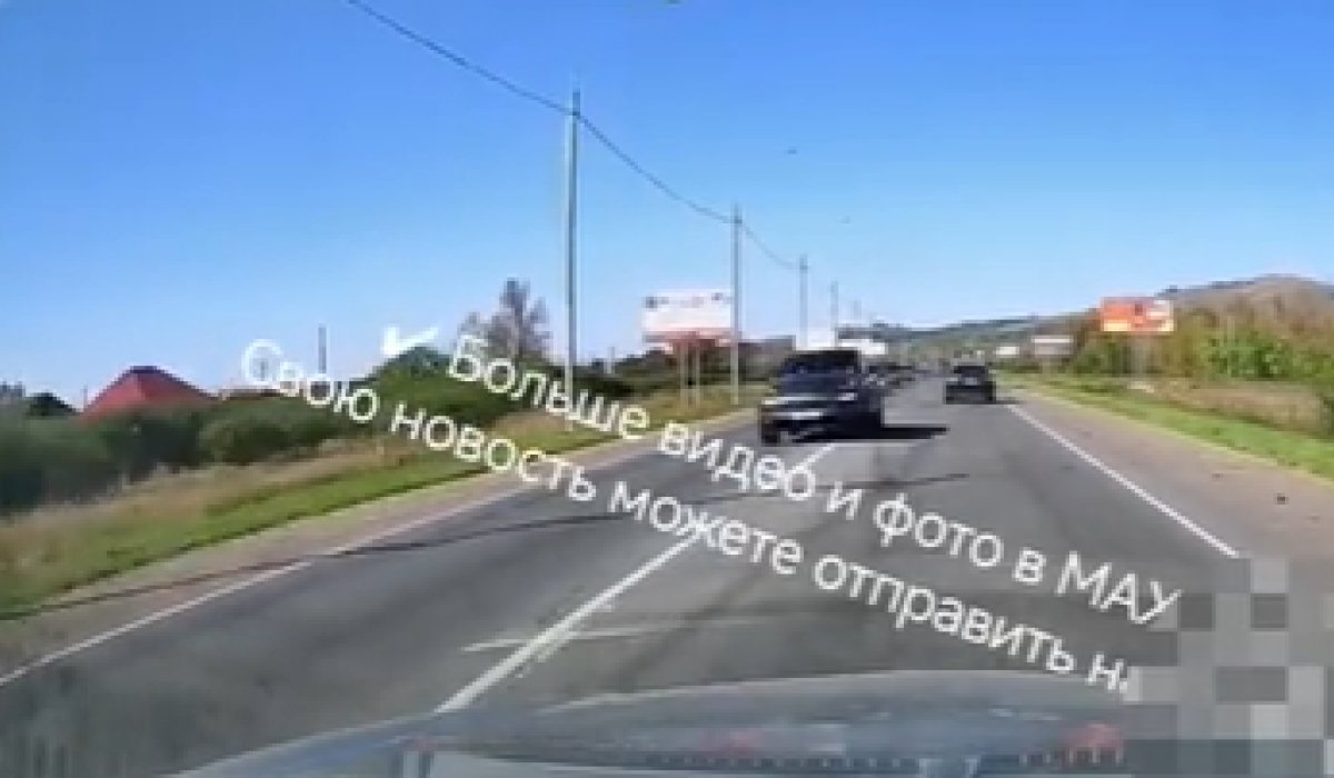 Фото: Стопкадр видео Госавтоинспекции Хакасии