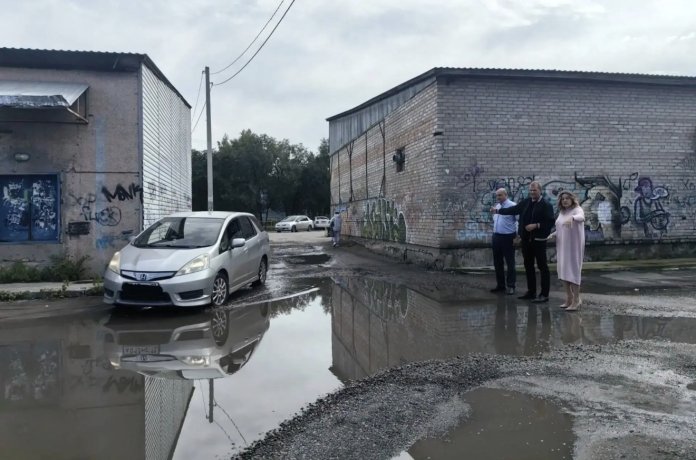 Фото: соцсети главы Черногорска Елены Гопиной 
