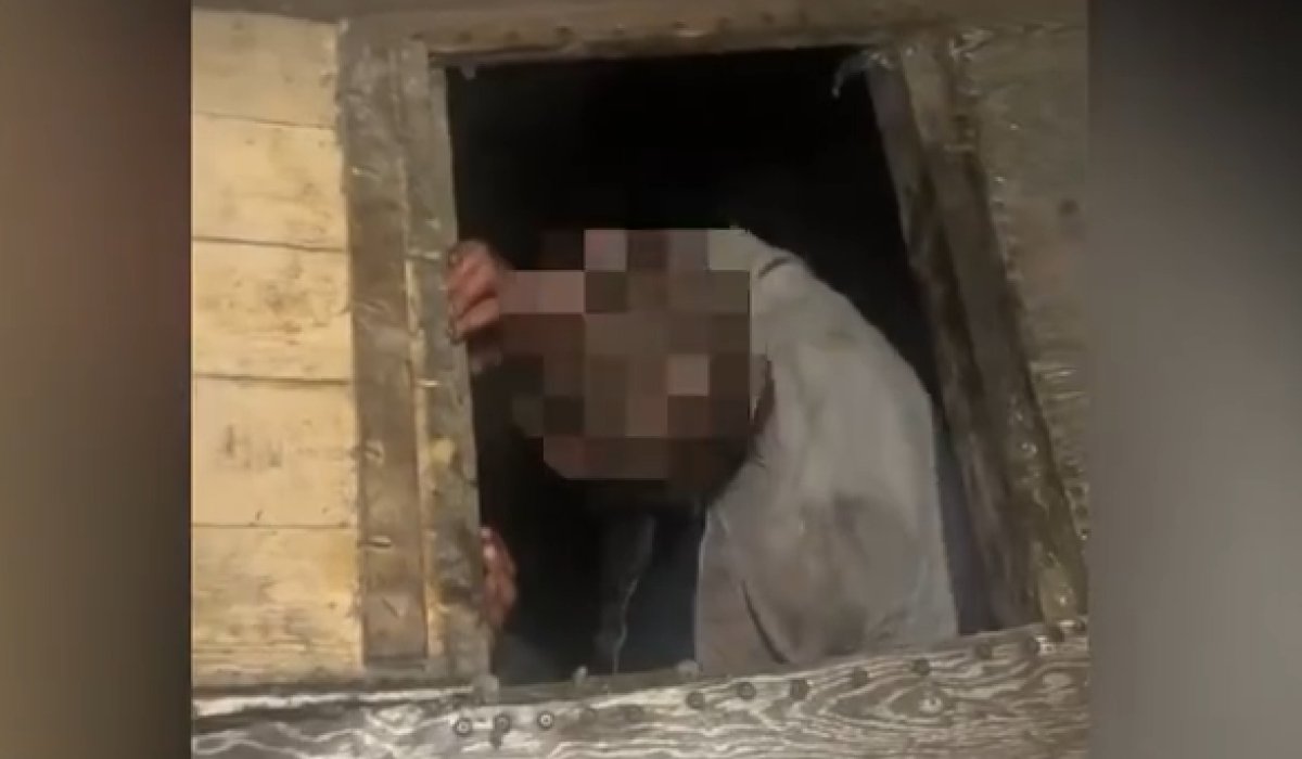 Фото: Стопкадр видео МВД по Хакасии