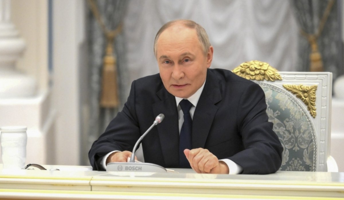 Фото: пресс-служба Администрации президента РФ / kremlin.ru