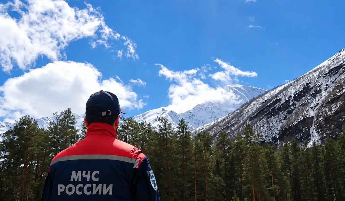 Фото © ГУ МЧС России по Кабардино-Балкарской Республике