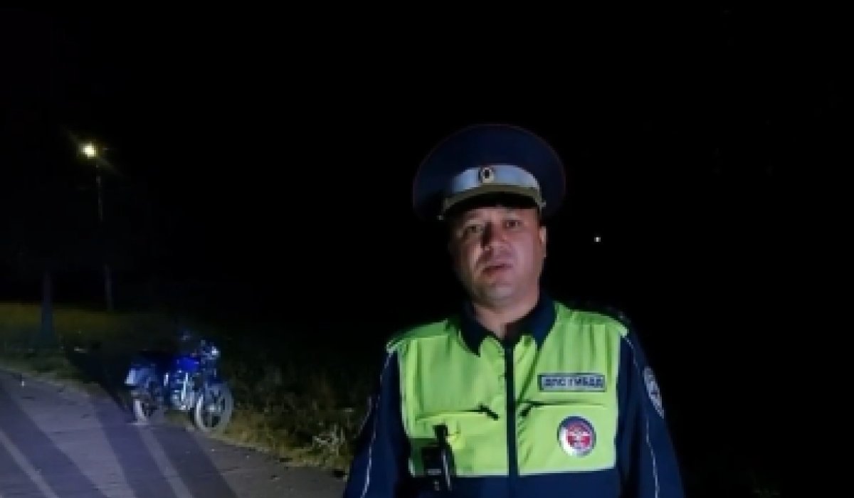 Фото: Стопкадр видео МВД по Хакасии