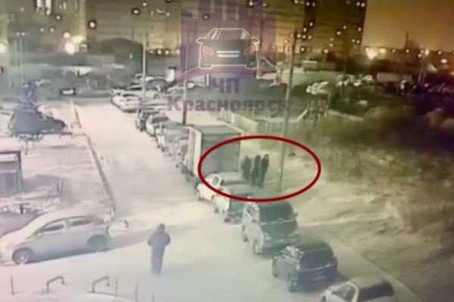 Фото: vk.com/ЧП Красноярск