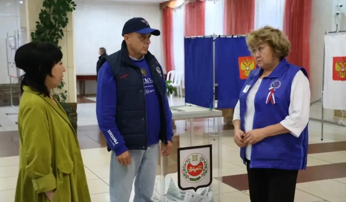Фото: Сергей Сокол со страницы Вконтакте