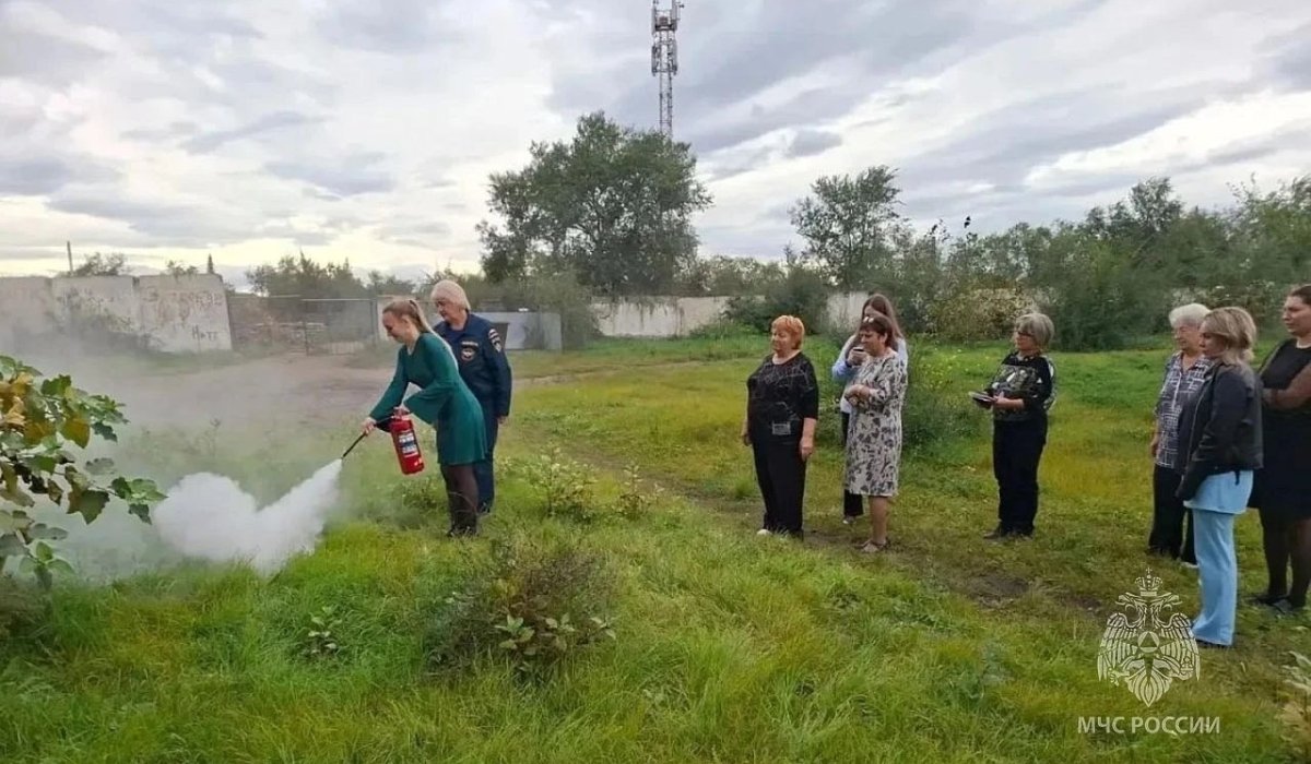 Фото: МЧС Хакасии