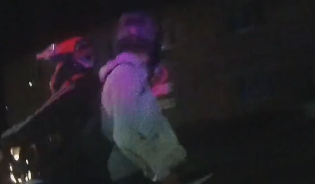 Фото: Стопкадр видео МВД по Хакасии