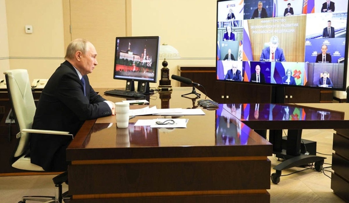 Фото: Вячеслав Прокофьев / Пресс-служба Президента РФ / ТАСС