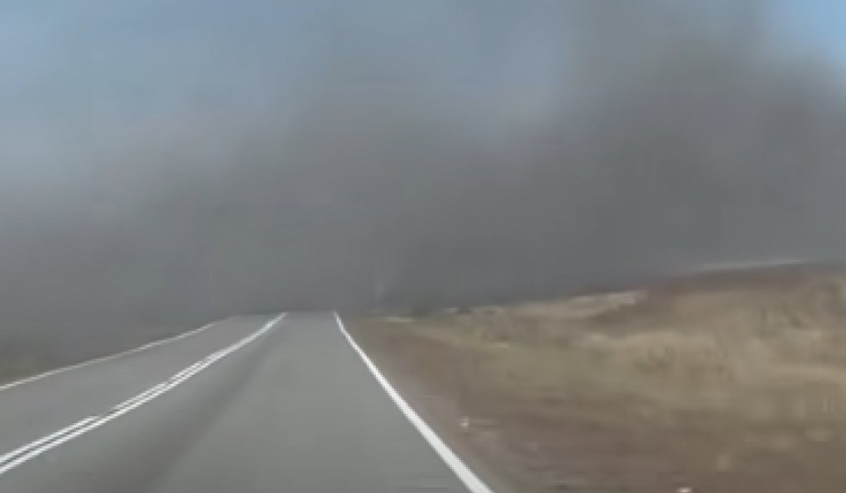 Фото: Стопкадр видео "ЧП Кыхыл Тыва" / ВКонтакте
