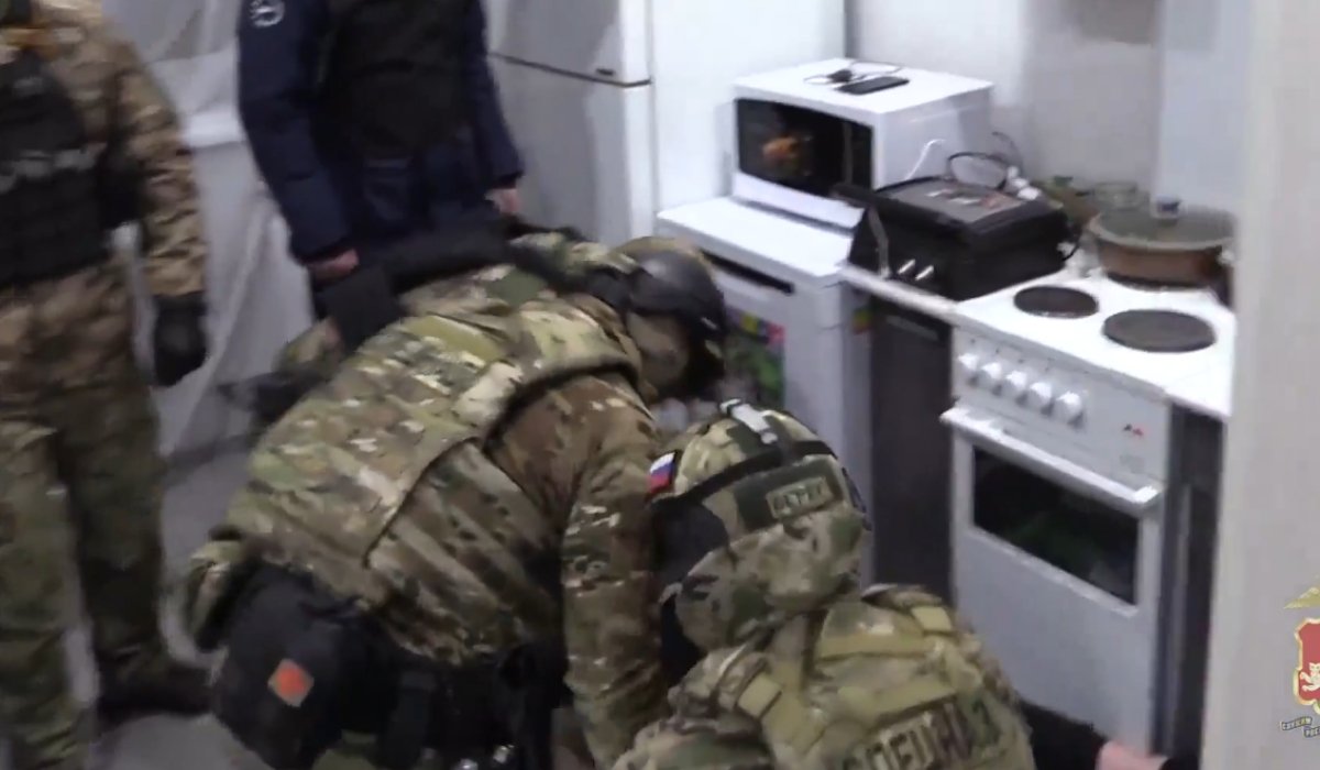 Фото: Стопкадр видео МВД по Хакасии