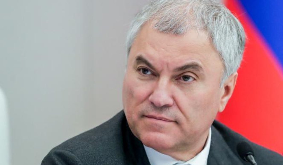 Фото: Спикер Госдумы РФ Вячеслав Володин © Марат Абулхатин/ ТАСС