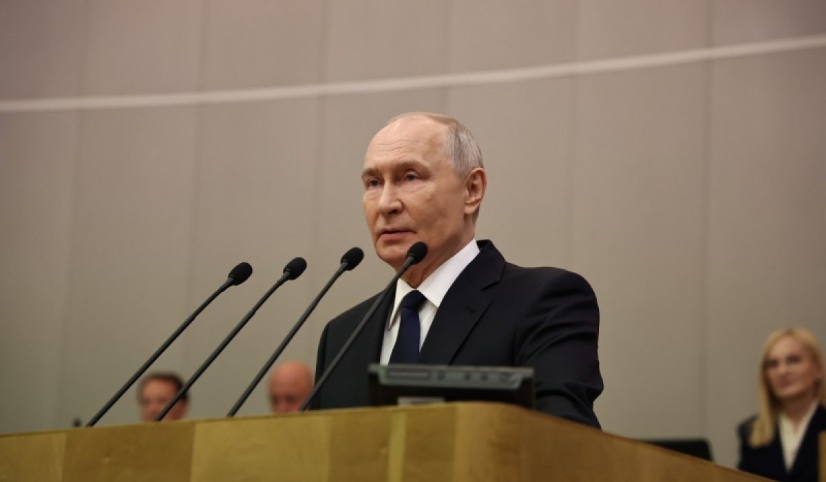 Фото: пресс-служба Администрации президента РФ / kremlin.ru