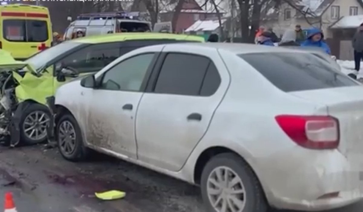 Фото: Стопкадр видео МВД по Хакасии