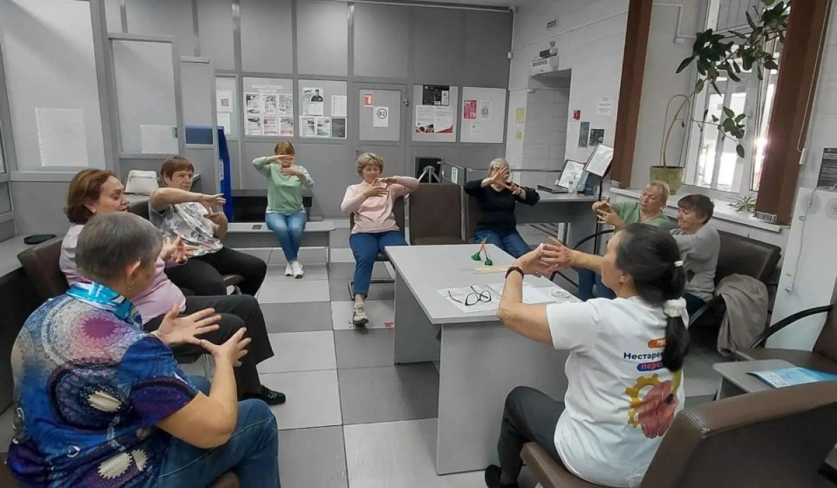 Фото: управление соцподдержки населения Хакасии  