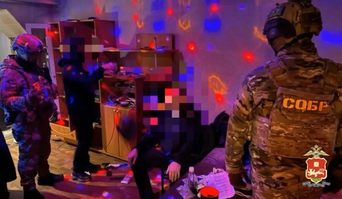 Фото: Стопкадр видео МВД по Хакасии