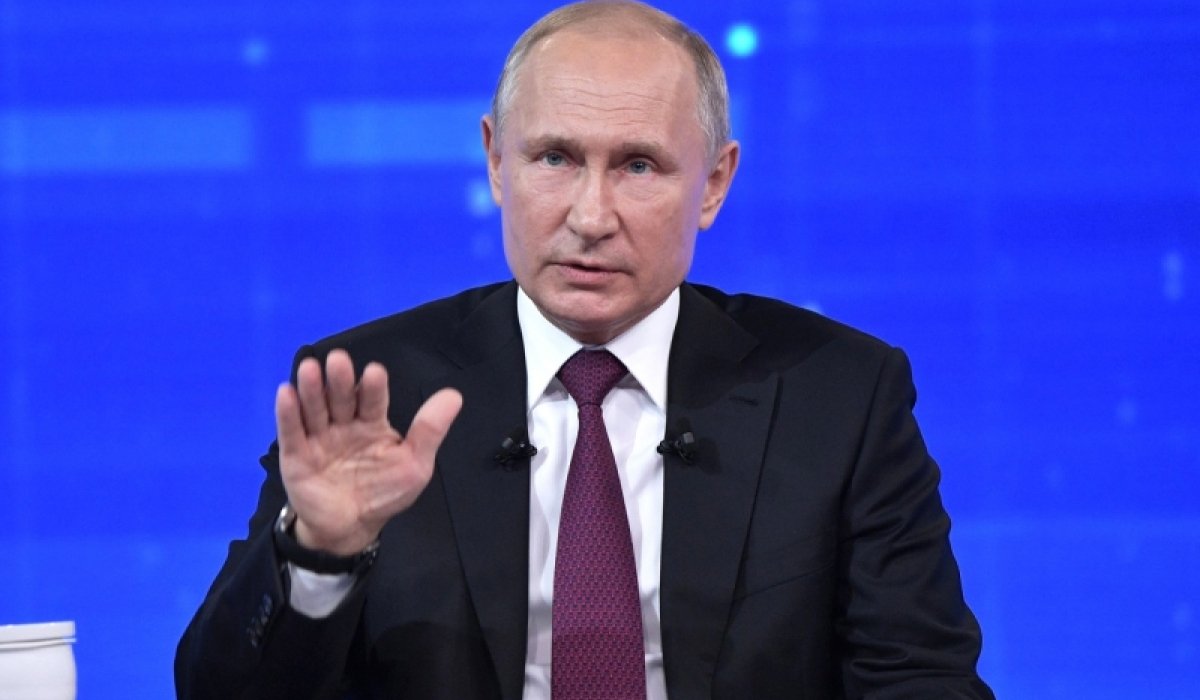 Фото: пресс-служба Администрации президента РФ / kremlin.ru