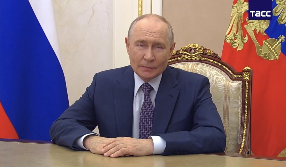 Фото: стоп-кадр видео ТАСС
