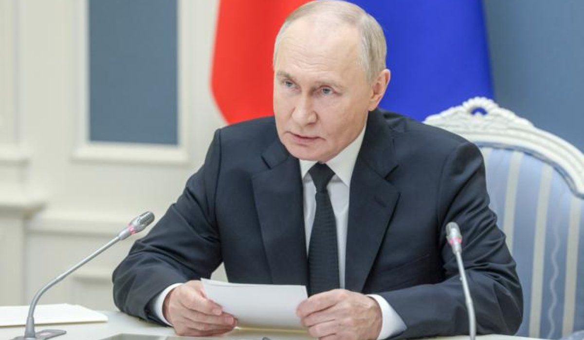 © Михаил Метцель/ пресс-служба президента РФ/ ТАСС