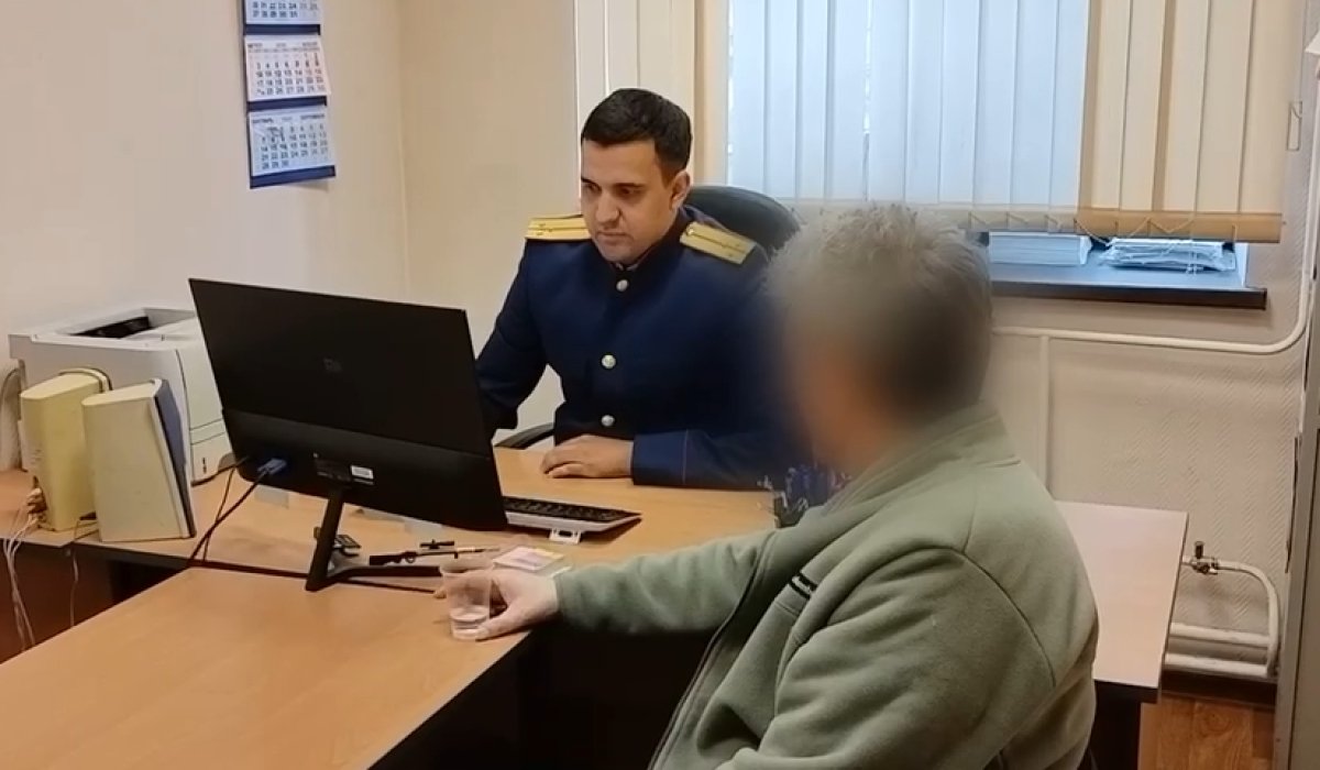 Фото: Стопкадр видео СУ СК России по Красноярскому краю и Хакасии