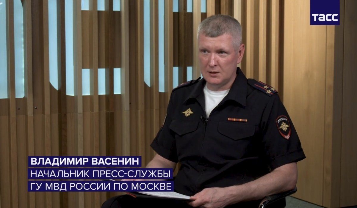 Фото: стоп-кадр видео ТАСС