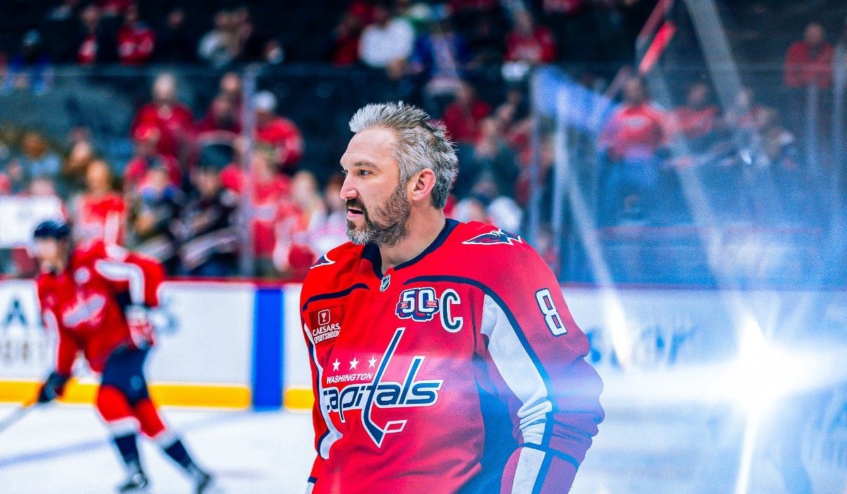 Фото: © X.com / Washington Capitals