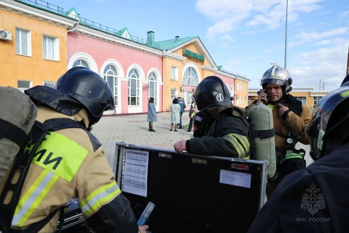 Фото: МЧС России по Хакасии