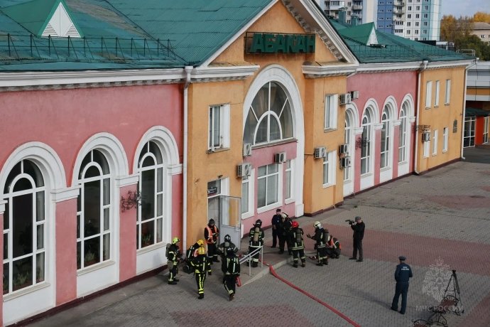 Фото: МЧС России по Хакасии