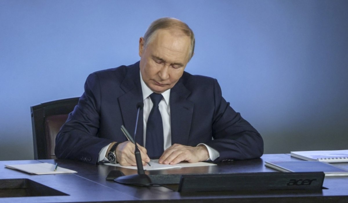 Фото: пресс-служба Администрации президента РФ / kremlin.ru