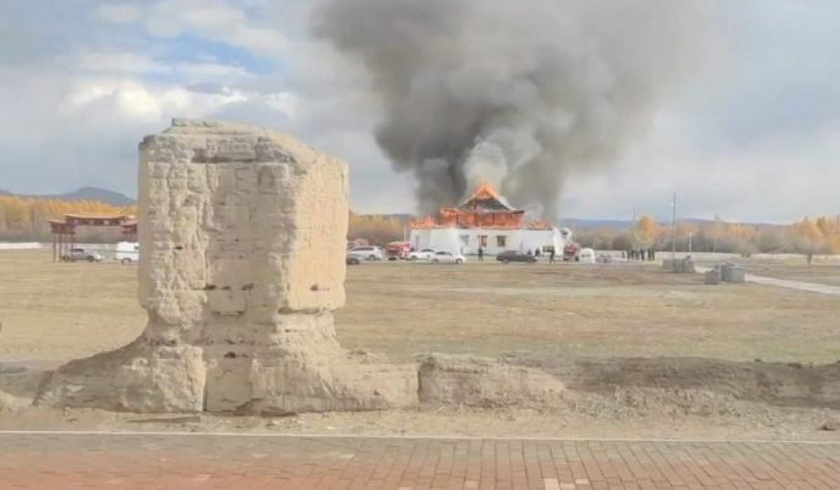 Фото: пресс-служба ГУ МЧС РФ по Туве