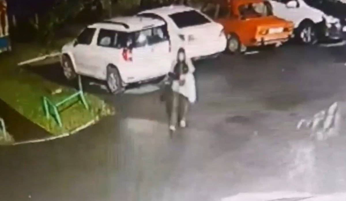 Фото: Стопкадр видео МВД по Хакасии