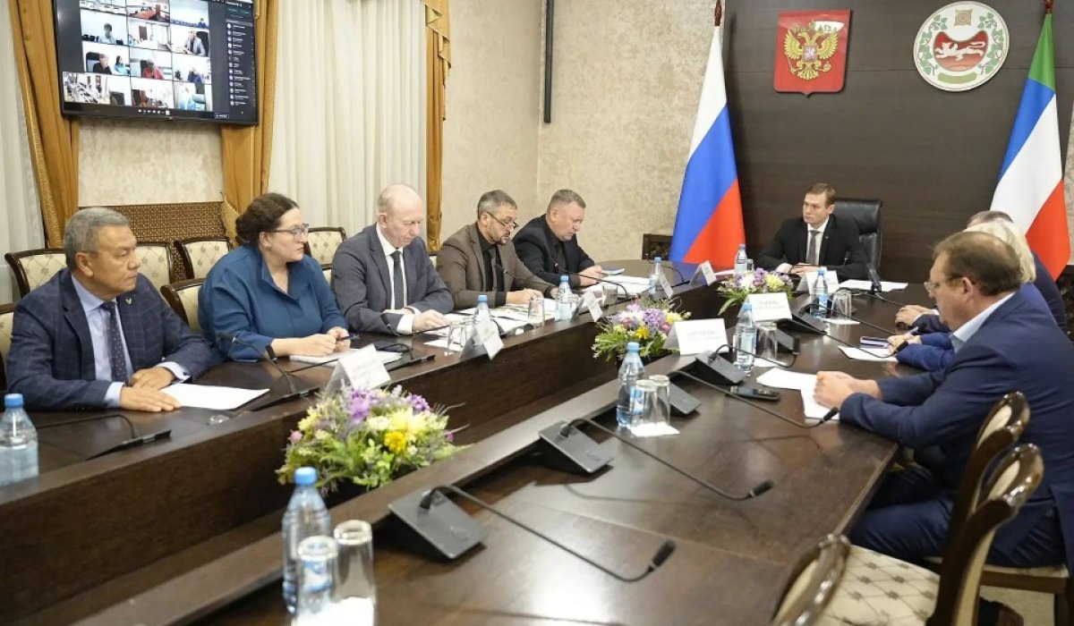 Фото: соцсети Главы Хакасии Валентина Коновалова