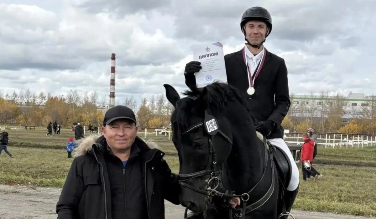 Фото: СШ по конному спорту РХ им. А.А. Магдалина