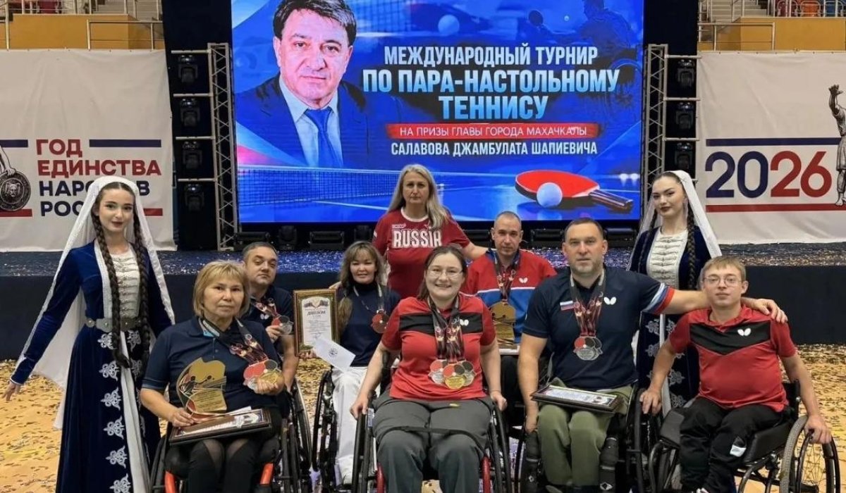 Фото: Спортивная школа паралимпийского резерва Хакасии