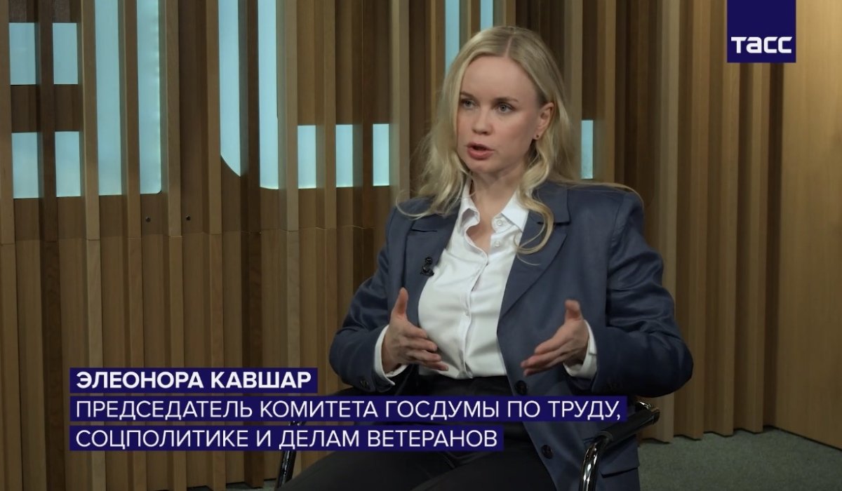 Фото: стоп-кадр видео ТАСС 