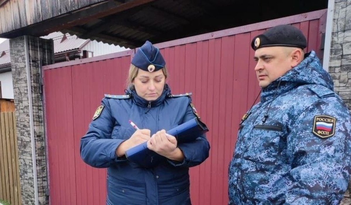 Фото: УФССП России по Хакасии