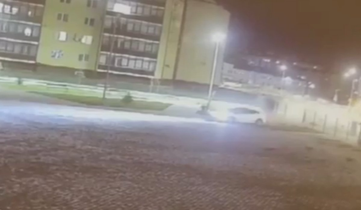 Фото: Стопкадр видео Госавтоинспекции Абакана