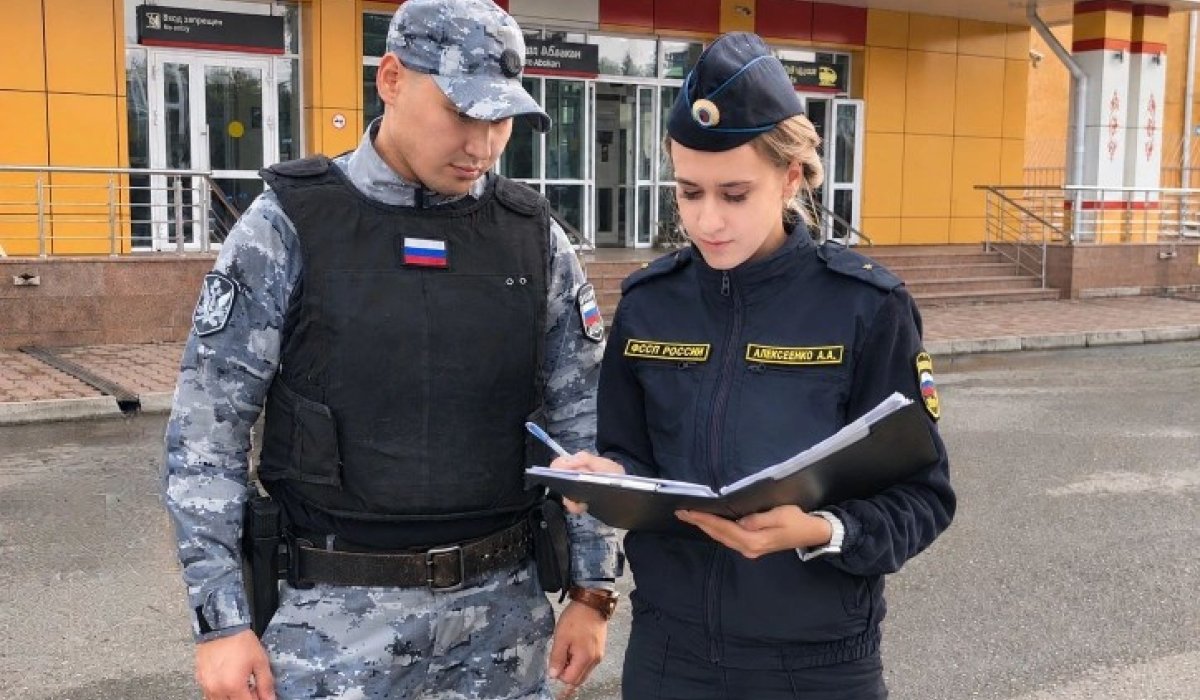 Фото: УФССП России по Хакасии