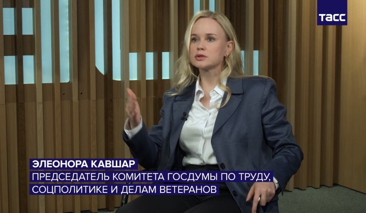 Фото: стоп-кадр видео ТАСС