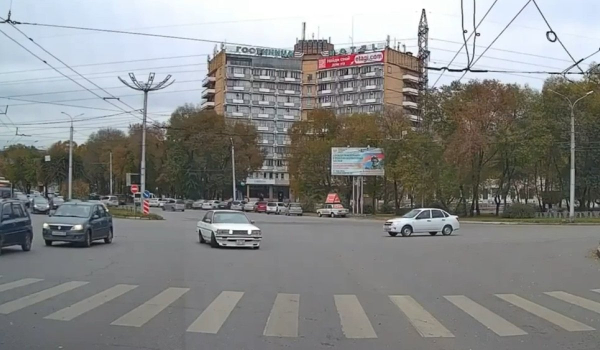 Фото: Стопкадр видео МВД по Хакасии