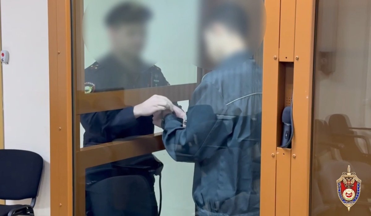 Фото: Стопкадр видео УФСБ по Хакасии