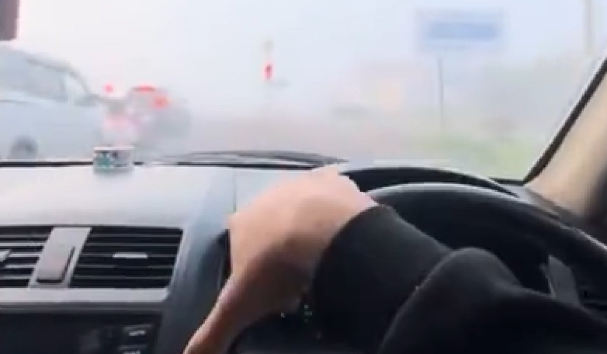 Фото: Стопкадр видео МВД по Хакасии