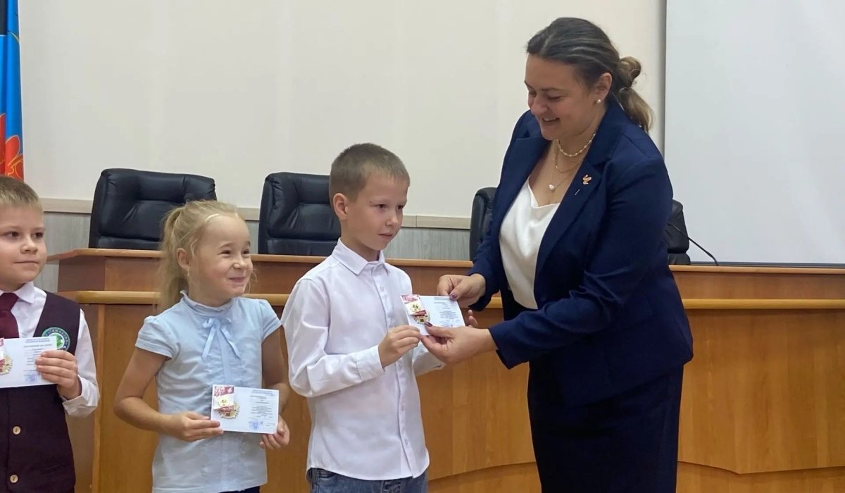 Фото: соцсети главы Черногорска Елены Гопиной