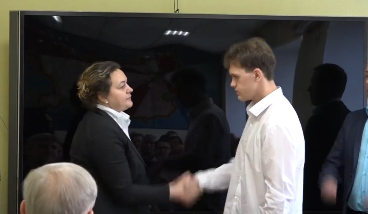Фото: Стопкадр видео "Черногорск Информ"