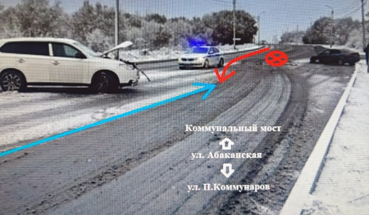 Фото: Госавтоинспекция Хакасии