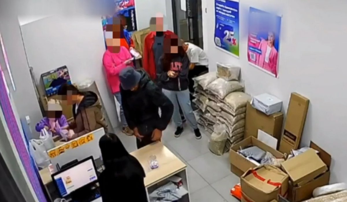 Фото: Стопкадр видео МВД по Хакасии