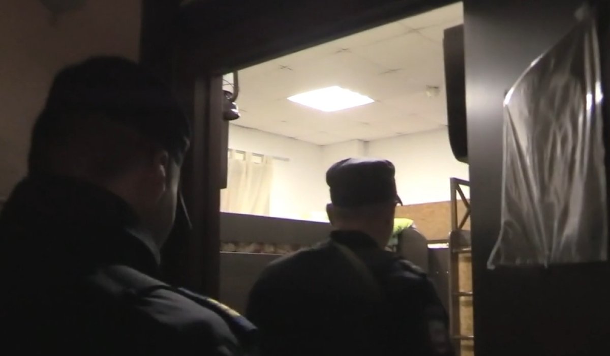 Фото: Стопкадр видео МВД по Хакасии