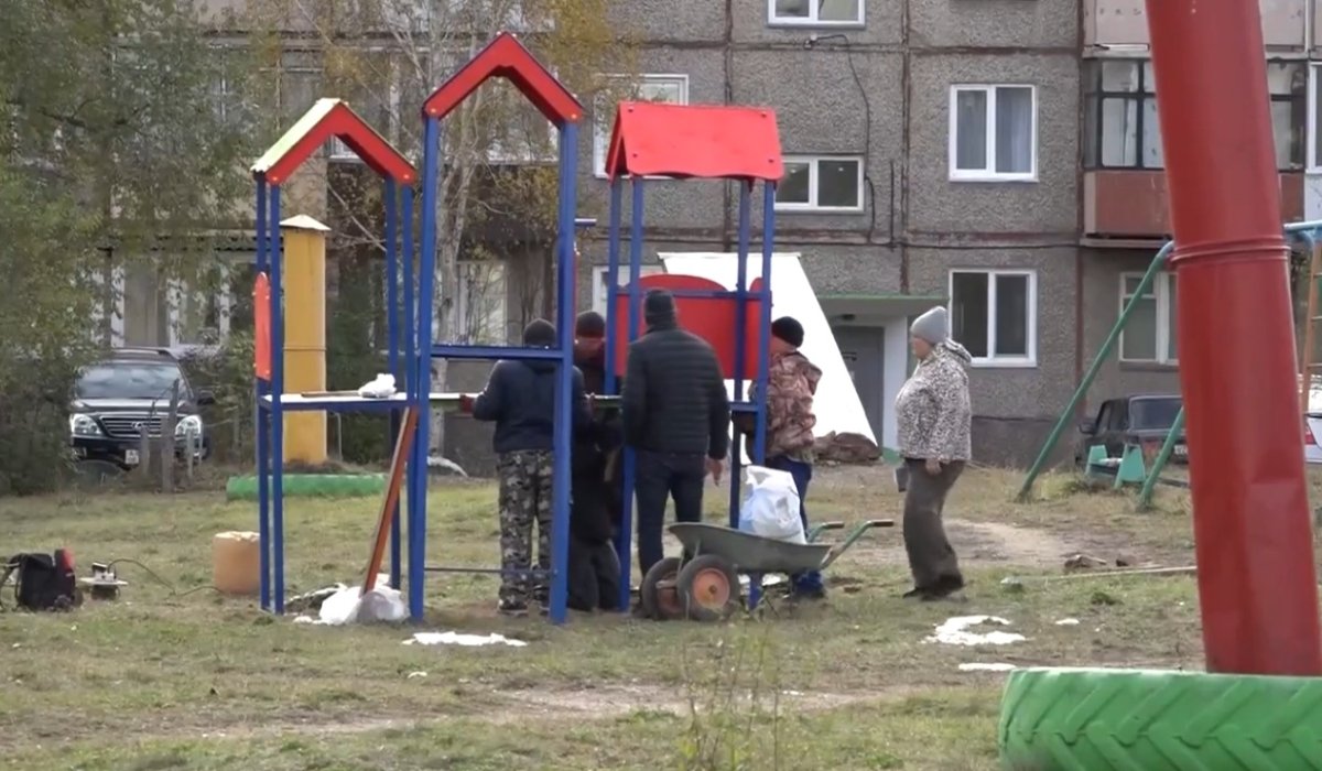 Фото: Стопкадр видео Администрации Черногорска 